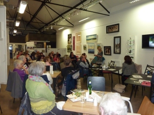 Poetry Event at NeST gallery, Barnard Castle